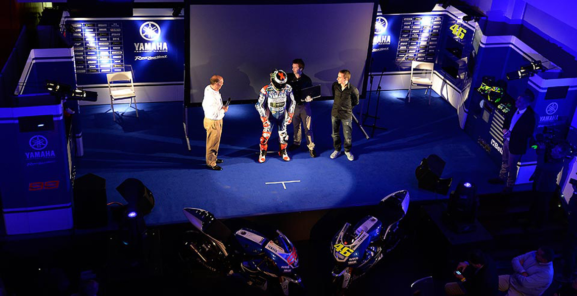 Sol & Matheson - Yamaha Racing Monster Energy Press Conference