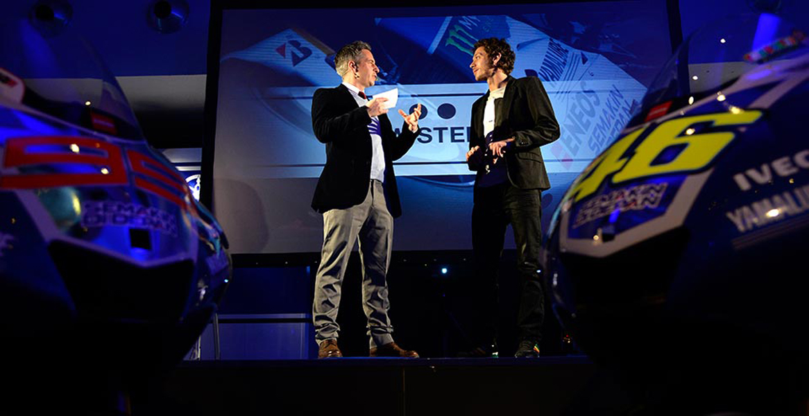 Sol & Matheson - Yamaha Racing Monster Energy Press Conference