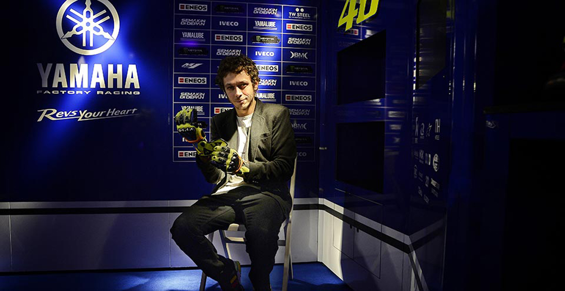 Sol & Matheson - Yamaha Racing Monster Energy Press Conference - Rossi